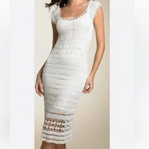 Vintage Kroshetta by Papillon Midi Dress